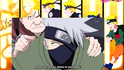 Naruto shippuuden 74 Revenge - Omake