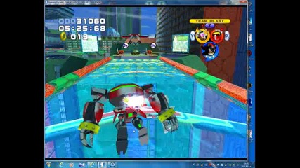 sonic heroes dark team част 2