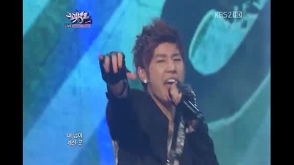 Hd 1080p Live 120601 Infinite - The Chaser (kbs Music Bank)