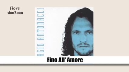 04. Biagio Antonacci- Fino All' Amore /албум Biagio Antonacci / 1994
