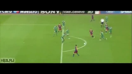 Lionel Messi - All 12 Goals Ucl 2010-2011