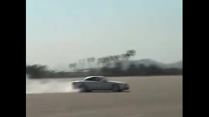 Mercedes Benz Cl 55 Amg Burnout