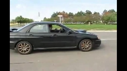 Subaru Wrx Sti - Стартове От 6000 Оборота !