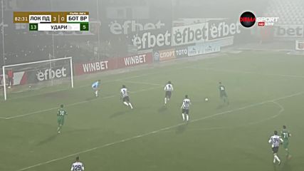 Локомотив Пд - Ботев Враца 4:0 /репортаж/