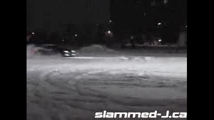 Дрифт на сняг