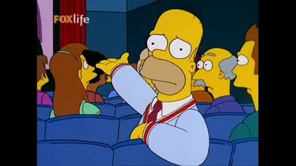 The Simpsons Хоумър Умен за Кратко Бг Аудио 