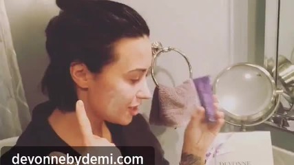 ново клипче на деми за devonnebydemi