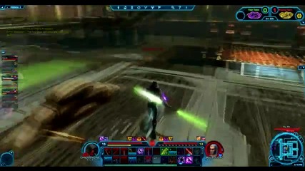 Star Wars The Old Republic Sith Inquisitor Assassin Player vs. Player - For the lulz