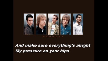 maroon 5 this love lyric