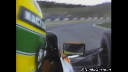 Formula 1 - 1990 - Ayrton Senna Lap Onboard 