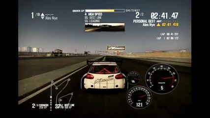 Need for Speed shift 2 Unleashed My tune golf