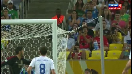 Mexico - Italy (1-2)