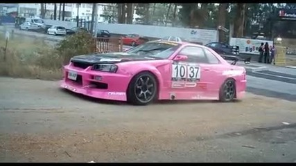 Skyline R34 Anti - Lag - Kd European Drift Dnyracing 2009 