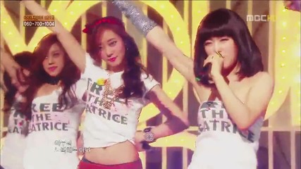 Rainbow - Not your girl Hq+bg sub 
