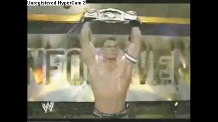 Wwe John Cena - Last Man Standing Tribute Video