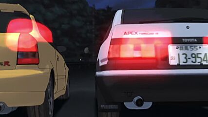 Initial D Fourth Stage act 6 (bg Subs)