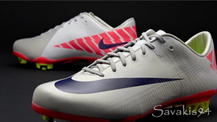 _new Cristiano Ronaldo Shoes_nike Mercurial Vapor Superfly Iii Football Boots Granitepurplewhitered
