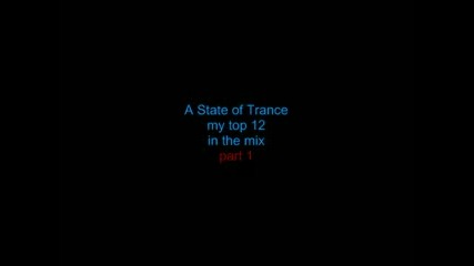 Armin Van Buuren - A state of Trance yearmix 2009 teil 1