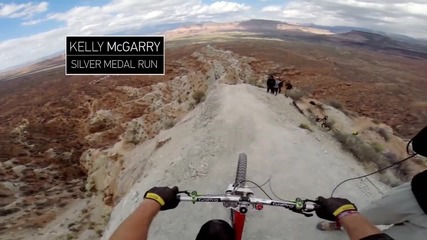 Backflip Over 72ft Canyon - Kelly Mcgarry Red Bull Rampage 2013