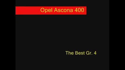 Opel Ascona 400 