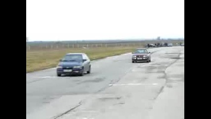 Astra Gsi 150ps Vs Golf Iii 150ps.avi