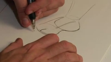 Как да нарисуваме крак