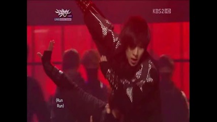 Mblaq - Run (02.03.12) ~ Music Bank