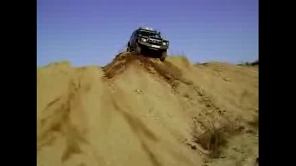 Nissan Patrol Gr off road 