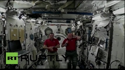 Space: ISS crew reminisce on beer and showers during EXCLUSIVE interview