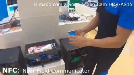 Unboxing (desembalando) Sony Shake 33