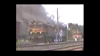 Train Burnout
