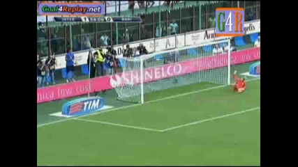 Inter - Bari 1 - 0 (1 - 1,  23 8 2009)