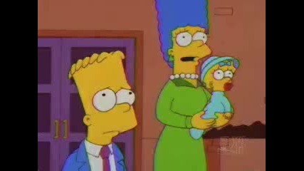 The Simpsons My Way Home Is Through You