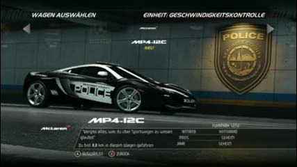 Need For Speed Hot Pursuit 2010 All Cop Cars Hd