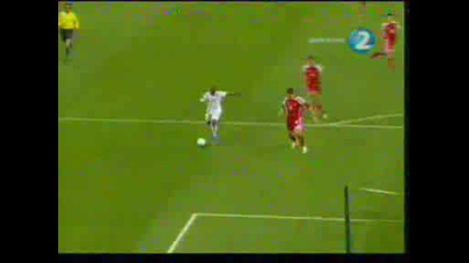 Англия 6 : 0 Андора гол на Питар Крауч