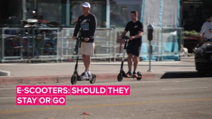 The future of e-scooters might have hit a red light