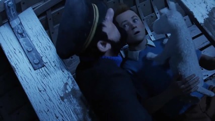 The Adventures of Tintin - Wrong Lifeboat