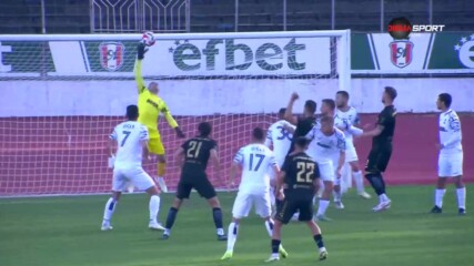 Янтра - Пирин 0:0 /първо полувреме/