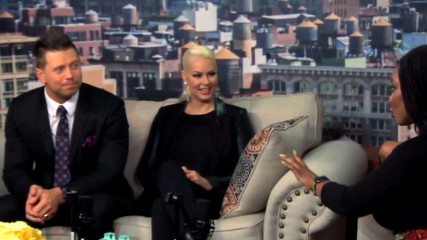 The Miz and Maryse talk to WPIX about the Miz & Mrs. premiere