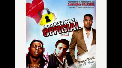 Lil Wayne Feat. Kanye West - Love Lockdown [remix]