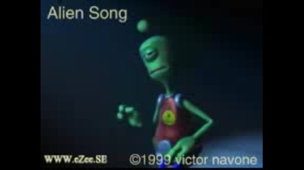 alien sings - I will survive