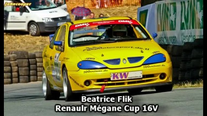 Renault Megane Cup 16v - Beatrice Flik - Osnabrucker Bergrennen 2012