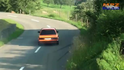 Майстор на колела!drifting with Bmw E30 - Drifts at Hillclimb Reitnau 2010 - M 