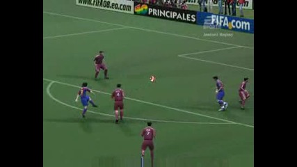 Barca Vs Castellon [fifa 08 My Gameplay]
