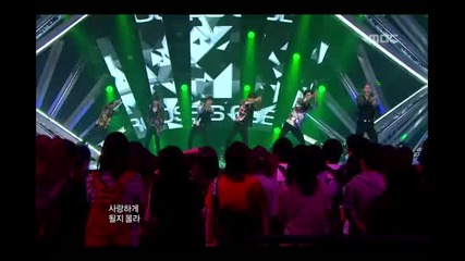 Cross Gene - La-di Da-di Music Core 20120616