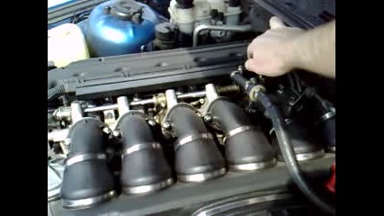 Bmw M3 E36 3.2litre... Engine Test