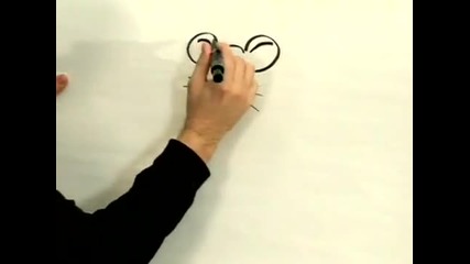 Easy Cartoon Drawing How to Draw a Cartoon Mouse