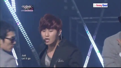 Hea Young Saeng - Out the Club + Let It Go ~ Music Bank (13.05.11)