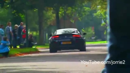 2x Aston Martin V8 Vantage + Db9 + Rapide Sound!! - 1080p Hd 