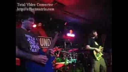 Flaw - What I Have To Do (live)